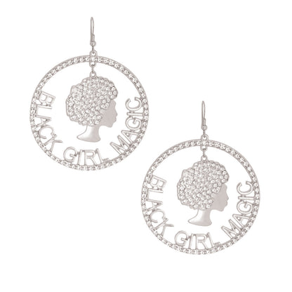 Black Girl Magic Earrings