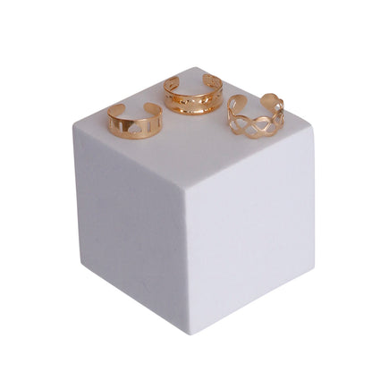 4 Pcs Butterfly Anklet Toe Ring Sets